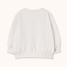 Свитшот Swan with a bow от бренда Tinycottons