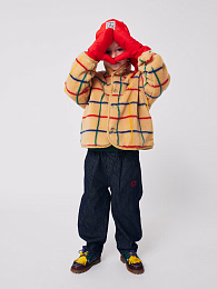 Куртка Color stripes sheepskin от бренда Bobo Choses