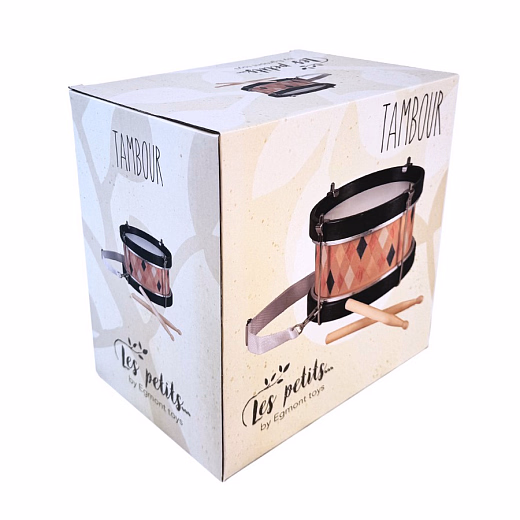 Барабан Ромбы на оранжевом от бренда Egmont Toys