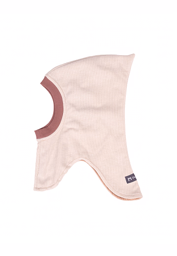 Шапка-шлем Triangle Demi beige от бренда Peppihat