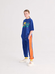 Футболка Color Herbalist от бренда Bobo Choses Синий