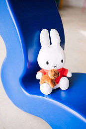Зайчик Miffy with Snuffy от бренда Bon Ton Toys
