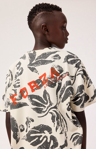 Футболка Rodney Nature We Are от бренда MOLO Молочный