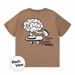 Футболка Rodney Fawn от бренда MOLO Коричневый