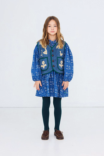 Жилет Embroidery от бренда Tinycottons