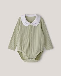 Набор боди в рубчик с воротником от бренда Anna Leon