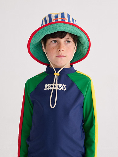 Панама Stripes blue от бренда Bobo Choses