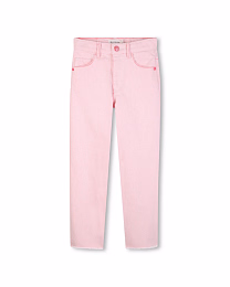 Джинсы ROSE ECRU от бренда Billieblush