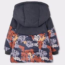 Куртка двусторонняя Mountains от бренда Boboli