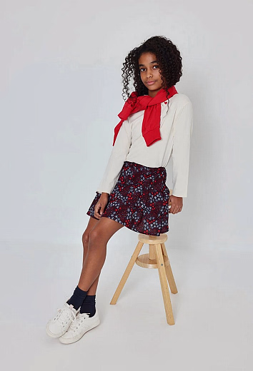 Юбка Flora Print от бренда Boboli