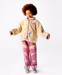 Джинсы Dove Print от бренда Stella McCartney kids