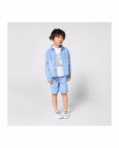 Футболка COMICS от бренда Billieblush Белый