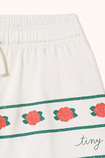 Шорты Roses and Stripes от бренда Tinycottons
