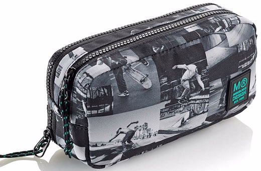 Пенал с двумя отделениями Скейт парк от бренда MiquelRius