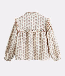 Блузка Isabella Cream от бренда C'ERA UNA VOLTA