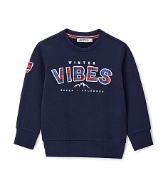 Свитшот Winter Vibes от бренда Original Marines