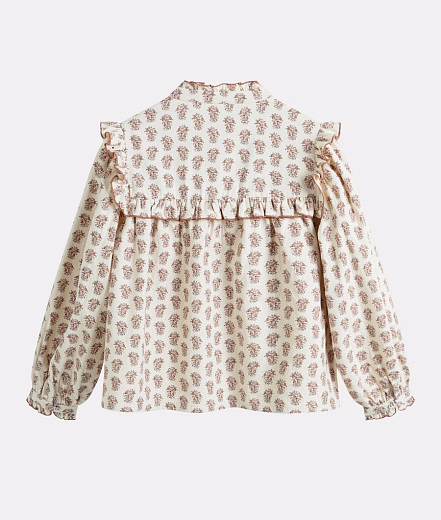 Блузка Isabella Cream от бренда C'ERA UNA VOLTA