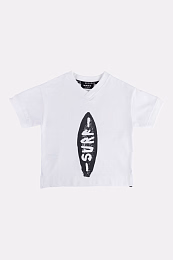 Футболка SURF WHITE от бренда MINIKID Белый