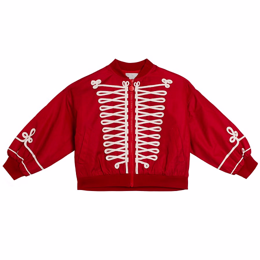 Бомбер Military от бренда Stella McCartney kids