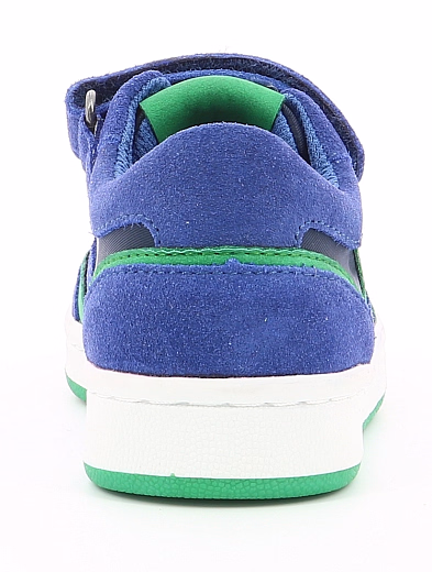 Кеды BISCKUIT BLUE GREEN от бренда KicKers