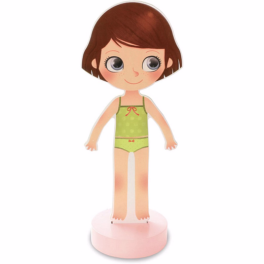 Игра-одевалка Гардероб Хлои от бренда Vilac