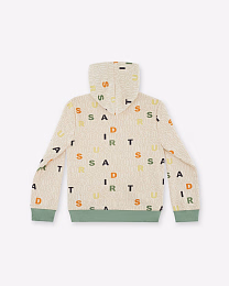Толстовка Logo Print молочного цвета от бренда Trussardi
