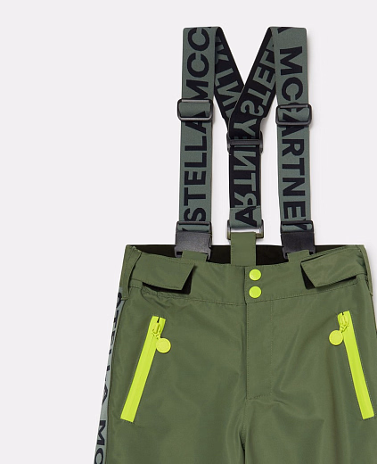 Штаны Logo Tape от бренда Stella McCartney kids