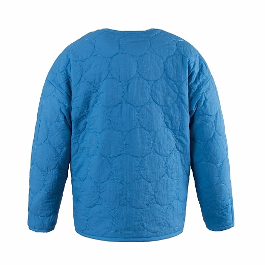 Куртка FRIENDLY WHALE Ultimate grey Azure blue от бренда Gosoaky