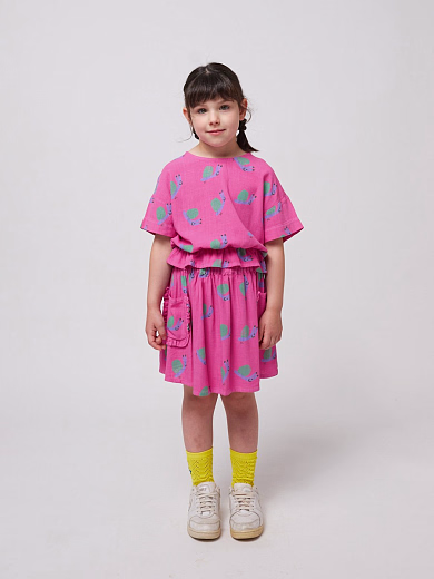 Блузка Funny Snail от бренда Bobo Choses