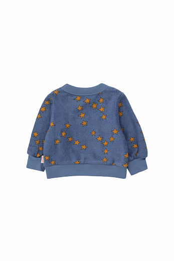 Свитшот STARS BLUE от бренда Tinycottons