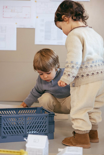 Джоггеры Milk Velvet от бренда SNUG