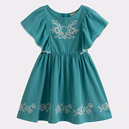 Платье Coco Emerald Green от бренда C'ERA UNA VOLTA