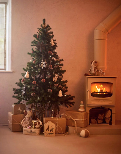 Мягкая игрушка Собачка Мик 40 см от бренда Jollein