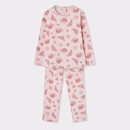 Пижама Breakfast print от бренда Boboli
