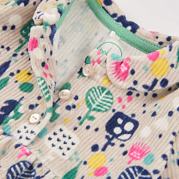 Платье Tree Print от бренда Boboli