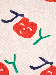 Футболка Smiling all over от бренда Bobo Choses Молочный