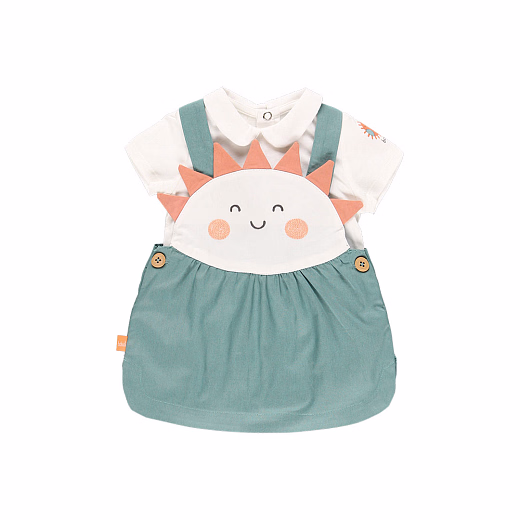 Боди и сарафан Sunshine от бренда Boboli