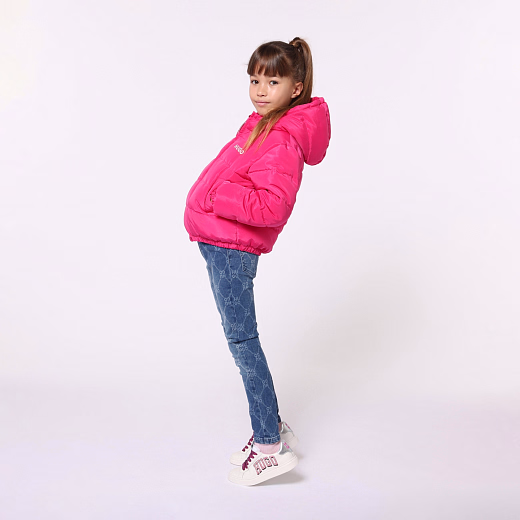 Кеды Pink leopard от бренда HUGO