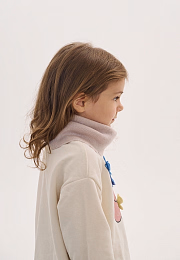 Снуд Lilen merino creme beige от бренда Peppihat