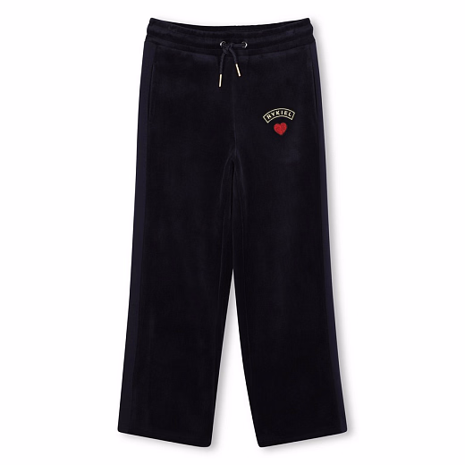 Брюки Navy Velvet от бренда SONIA RYKIEL