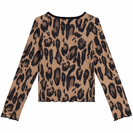 Футболка Animal Print от бренда Stella McCartney kids