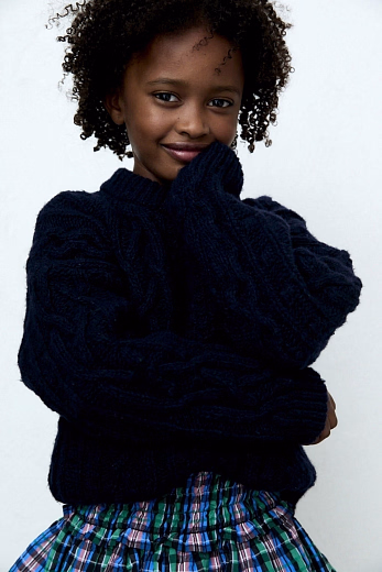 Джемпер Maria Infinite Navy от бренда The New Society