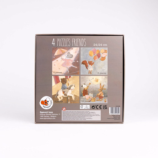 Пазл "Друзья" от бренда Egmont Toys