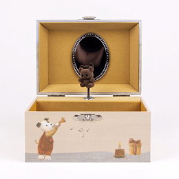 Мызыкальная шкатулка "Друзья" от бренда Egmont Toys