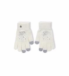 Перчатки Milk в стразах от бренда Original Marines