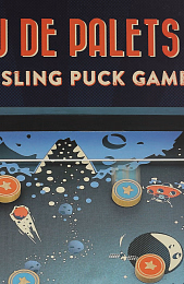 Настольная Космический шаффлборд от бренда Vilac