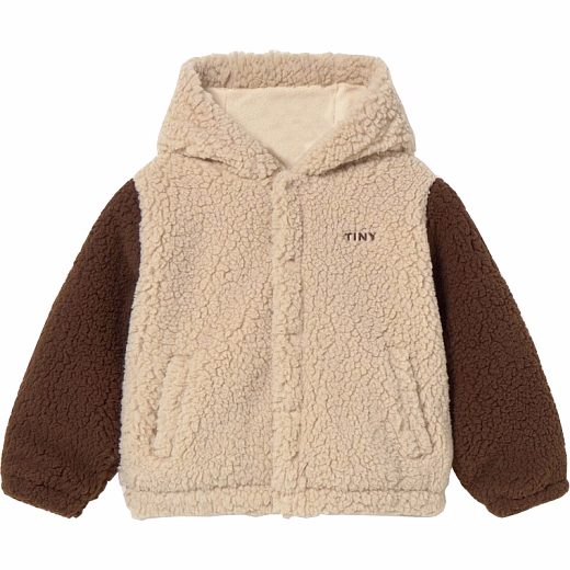 Куртка Beige-Brown от бренда Tinycottons