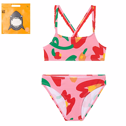 Бикини Floral Print от бренда Stella McCartney kids