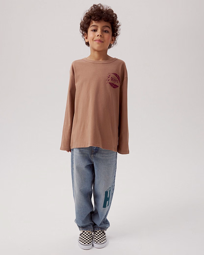 Джинсы синие H от бренда CHOOCHOO