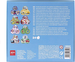 Пазлы «Профессии» от бренда Apli Kids